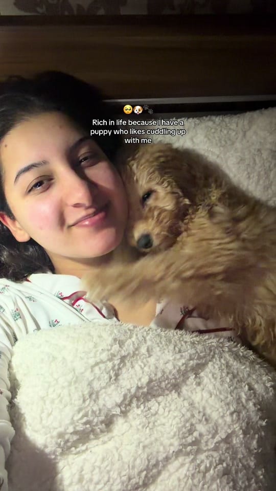 Post 1 by Mia Gill on TikTok (video)