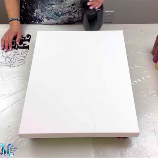 Post 10 by Kanella Ciraco Art on TikTok (video)
