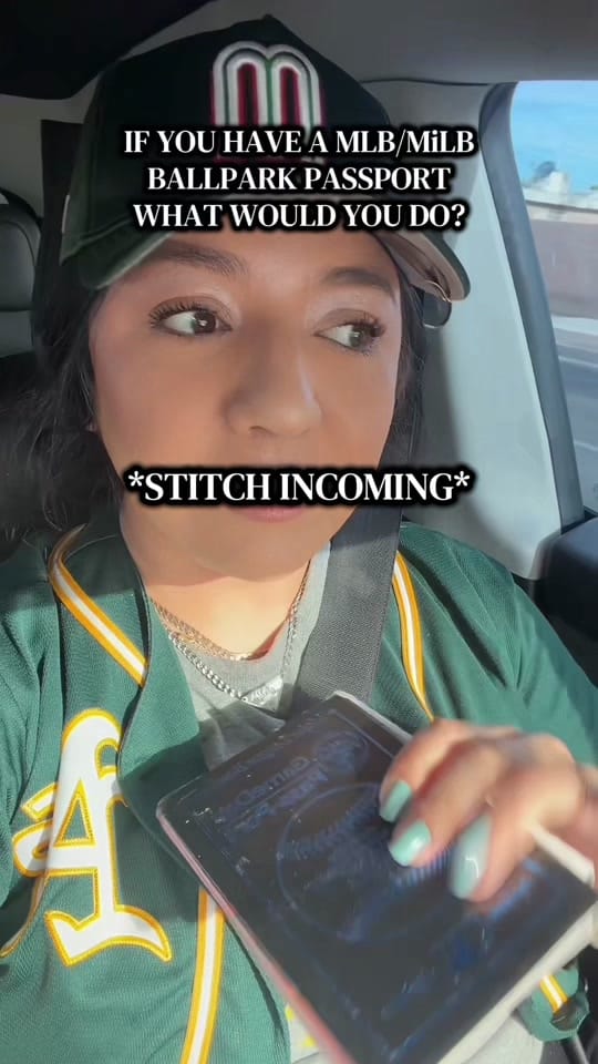 Post 9 by Stadium Food Girl, 🏟🍴👧 on TikTok (video)