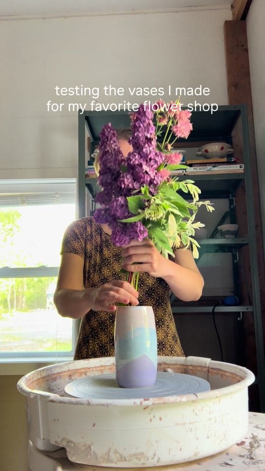 Post 1 by Morgan 🌊 Wave Ceramics 🌊 on TikTok (video)