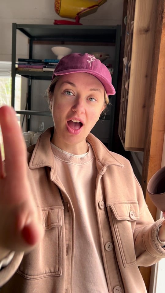 Post 8 by Morgan 🌊 Wave Ceramics 🌊 on TikTok (video)