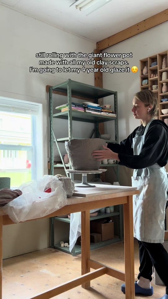 Post 7 by Morgan 🌊 Wave Ceramics 🌊 on TikTok (video)