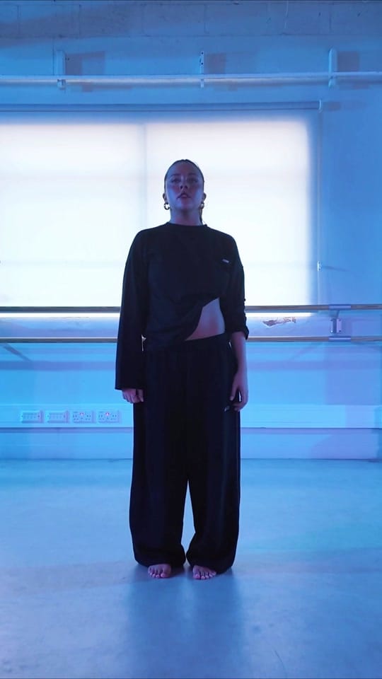 Post 2 by Samantha Elmer Choreography on TikTok (video)