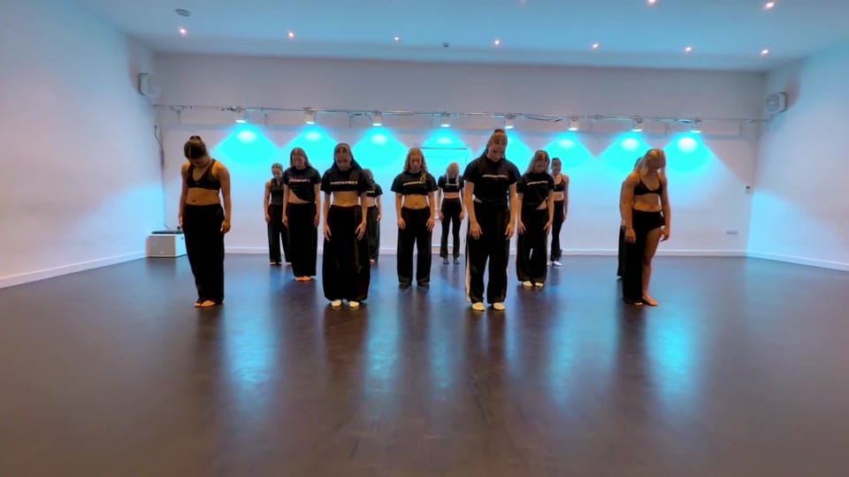 Post 5 by Samantha Elmer Choreography on TikTok (video)