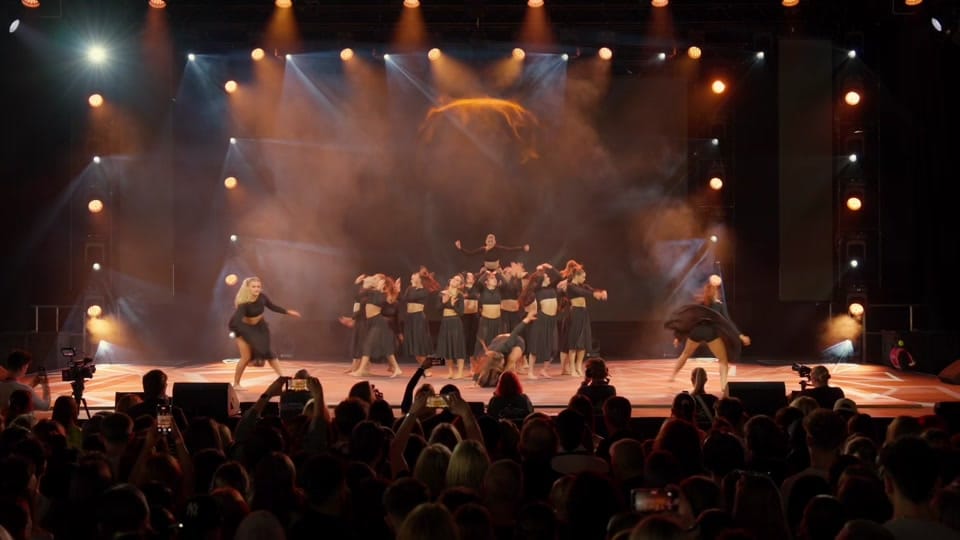 Post 8 by Samantha Elmer Choreography on TikTok (video)