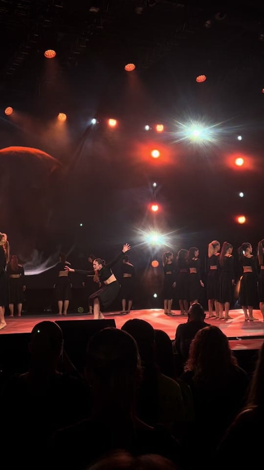 Post 6 by Samantha Elmer Choreography on TikTok (video)