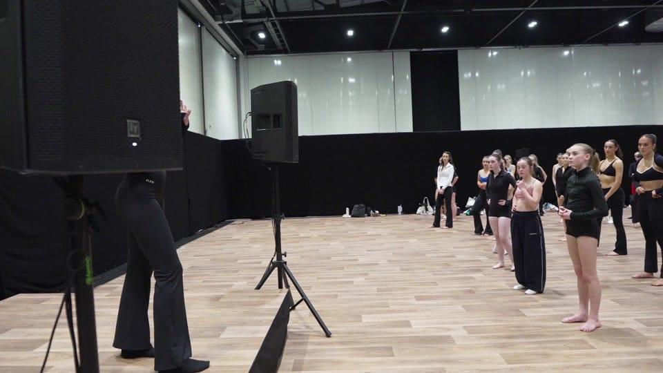 Post 10 by Samantha Elmer Choreography on TikTok (video)