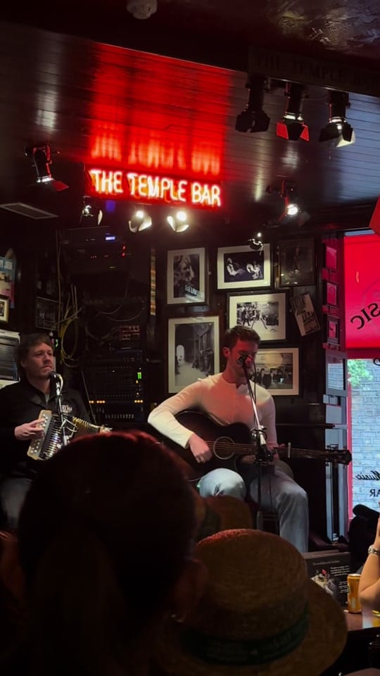 Post 6 by The Temple Bar Pub on TikTok (video)