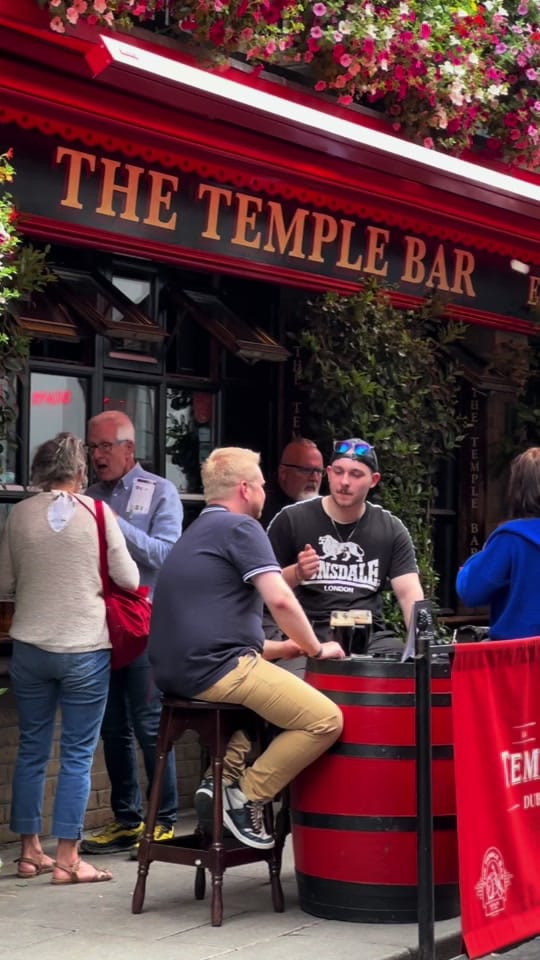 Post 5 by The Temple Bar Pub on TikTok (video)