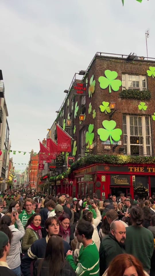 Post 8 by The Temple Bar Pub on TikTok (video)