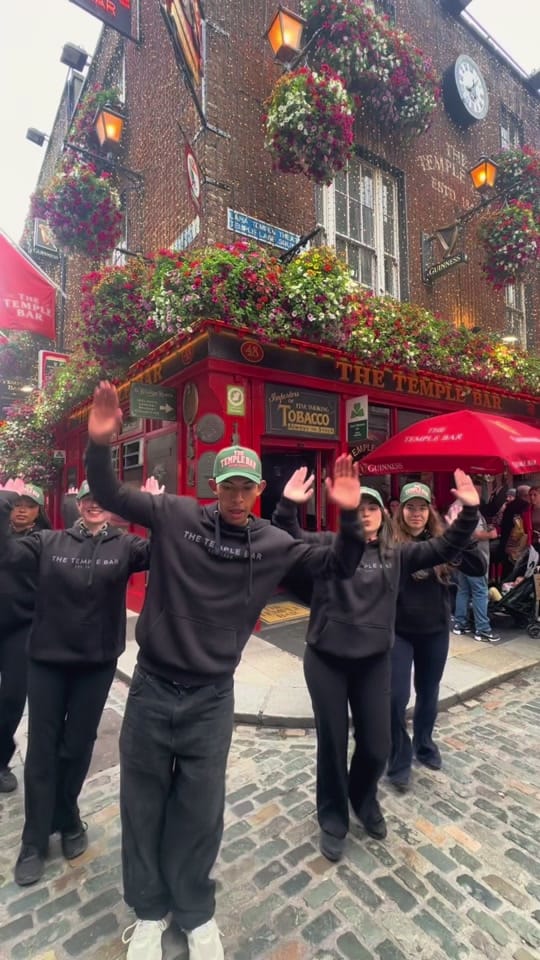 Post 2 by The Temple Bar Pub on TikTok (video)