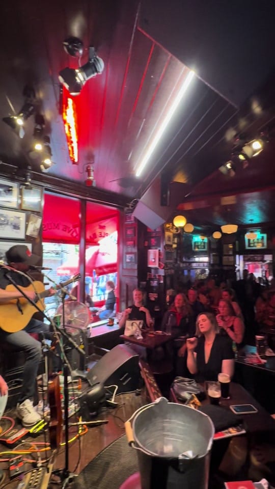 Post 1 by The Temple Bar Pub on TikTok (video)