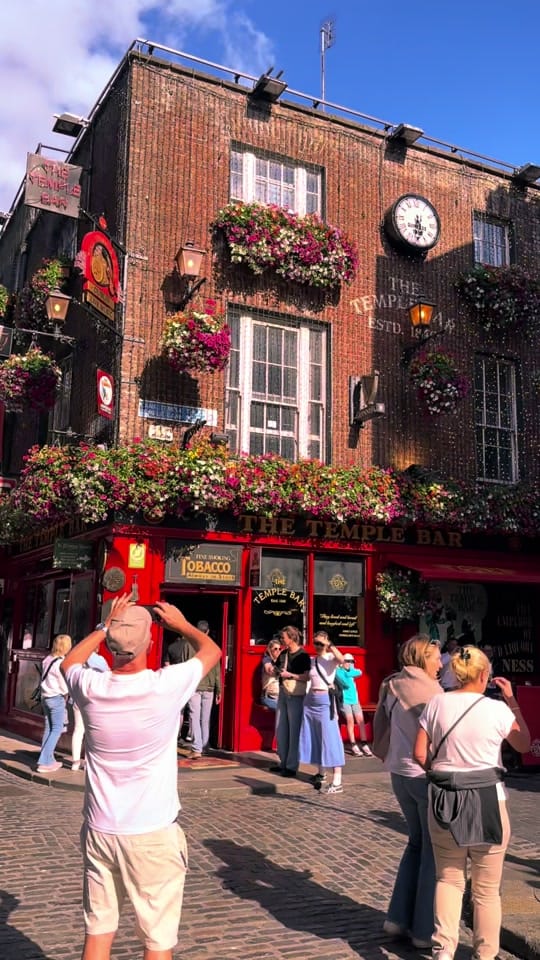 Post 7 by The Temple Bar Pub on TikTok (video)