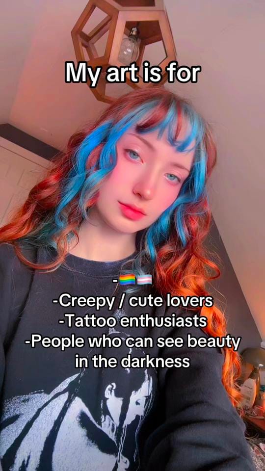 Post 1 by Glitter✨ Tattoos & Art Tips 💖 on TikTok (video)