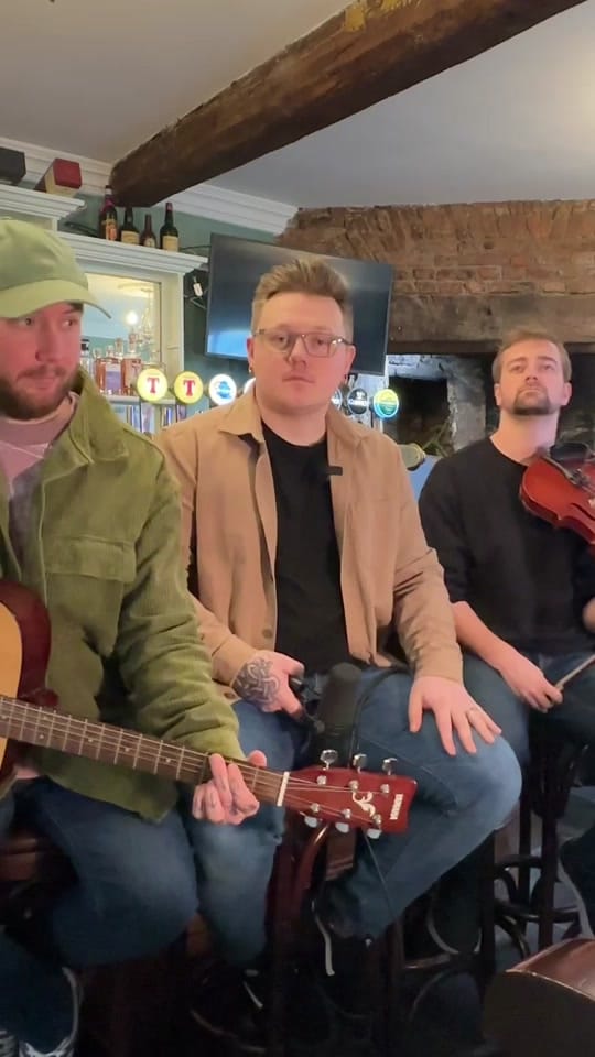 Post 10 by The Just Adam Band on TikTok (video)
