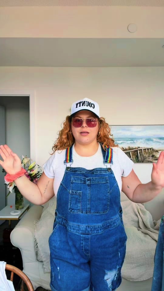 Post 1 by The Girl Next Door on TikTok (video)