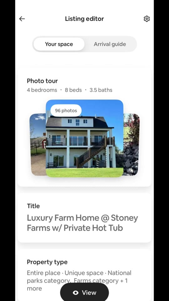 Post 9 by Stoney Farms Vacation Rentals on TikTok (video)