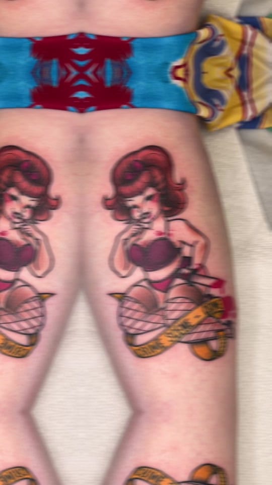 Post 9 by GenevieveFT•Tattoo•Montreal on TikTok (video)