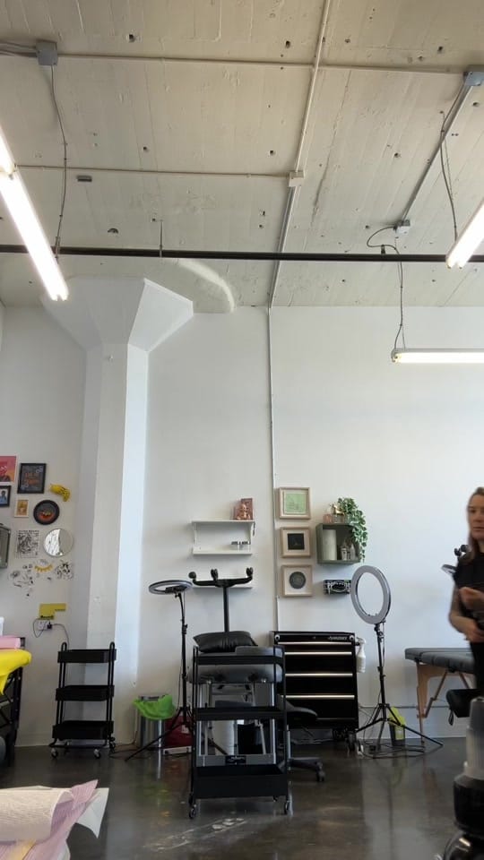 Post 1 by GenevieveFT•Tattoo•Montreal on TikTok (video)