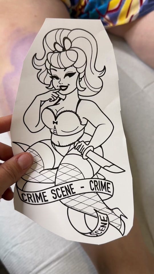 Post 10 by GenevieveFT•Tattoo•Montreal on TikTok (video)