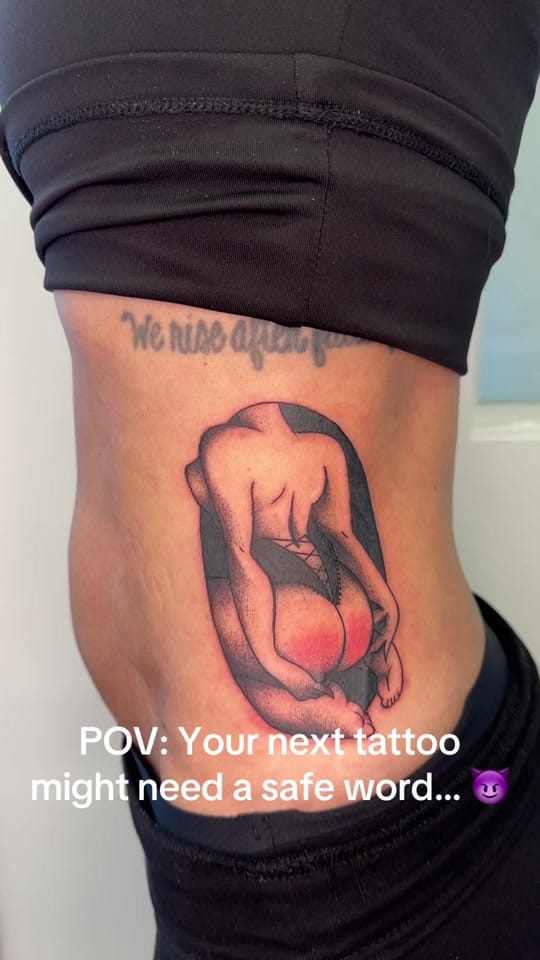 Post 3 by GenevieveFT•Tattoo•Montreal on TikTok (video)