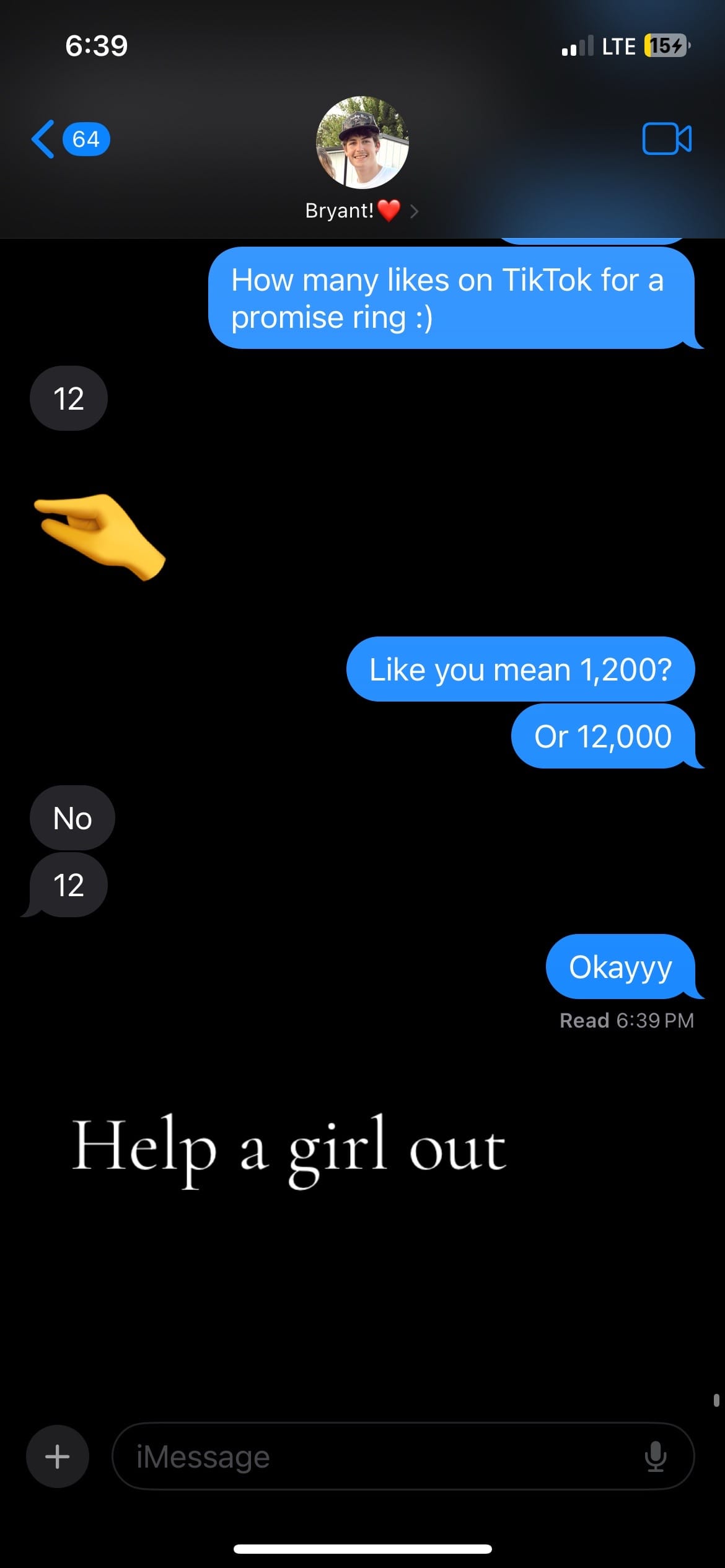 Post 2 by $ MADDIE $ on TikTok (video)