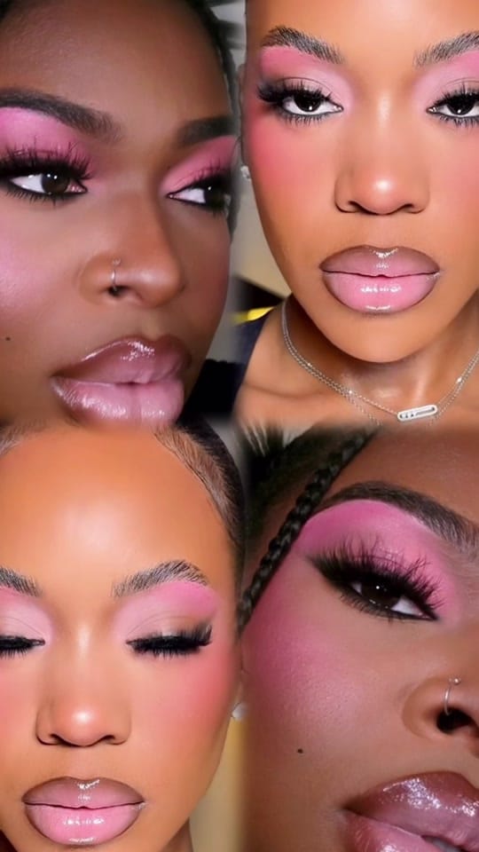 Post 4 by Stacey Edoh Makeup on TikTok (video)