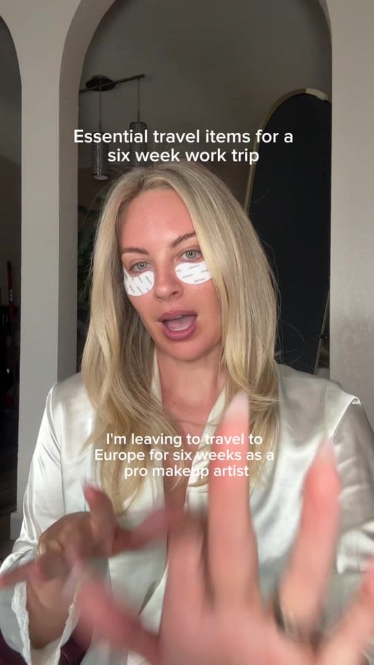 Post 1 by Kellsie Bain on TikTok (video)