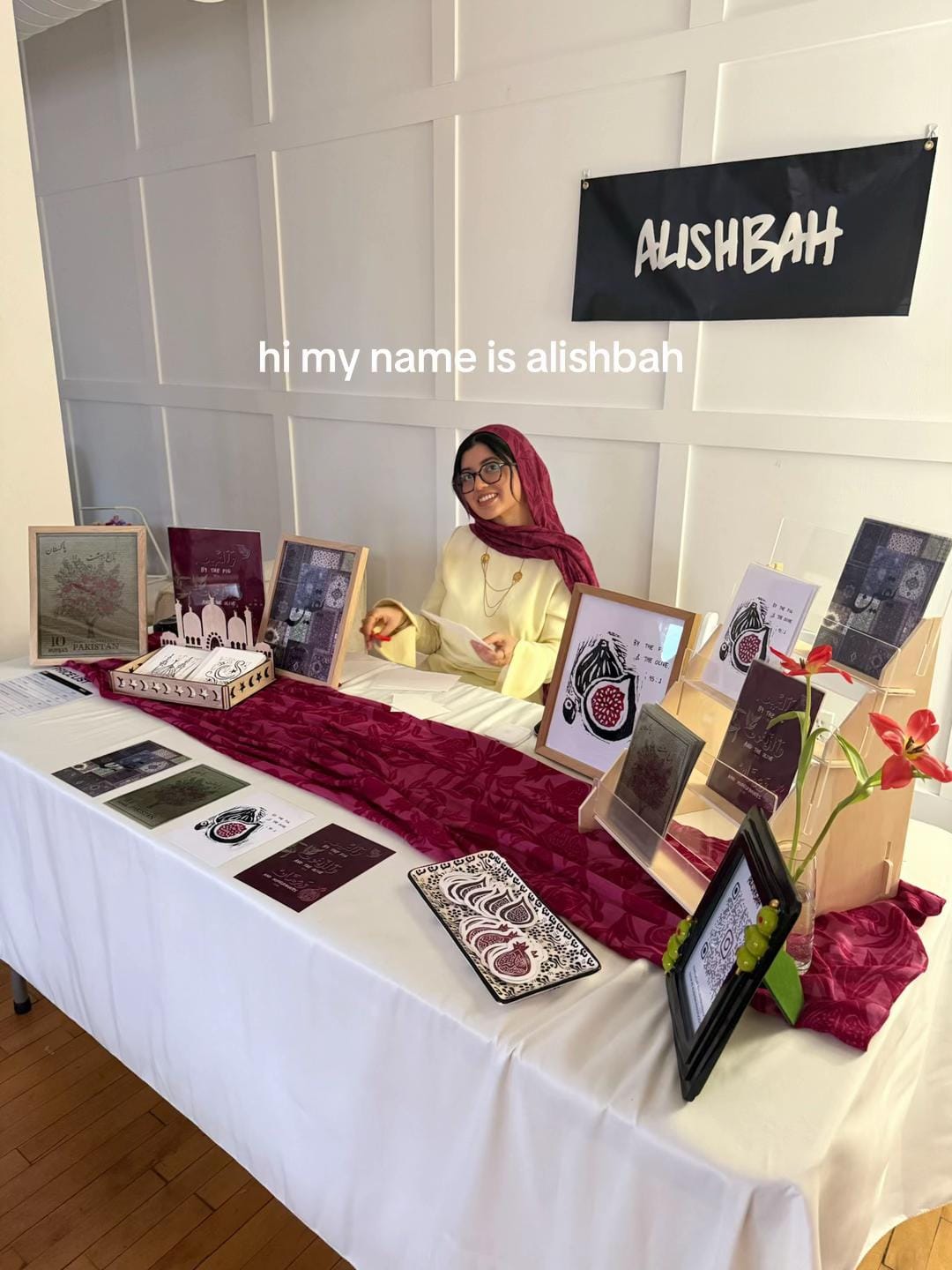 Post 1 by alishbah on TikTok (video)
