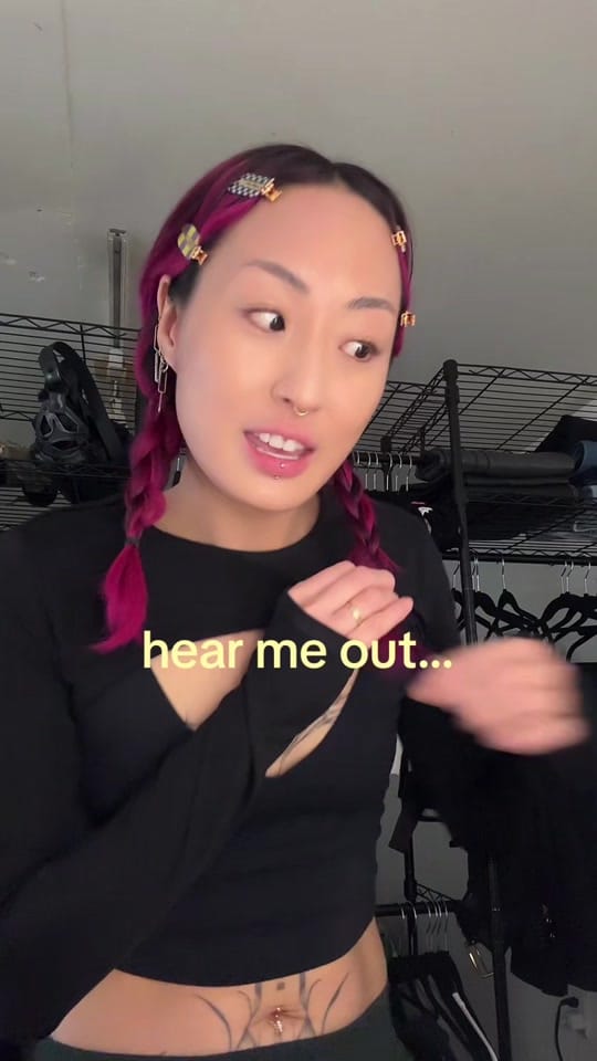 Post 1 by gingie pop on TikTok (video)