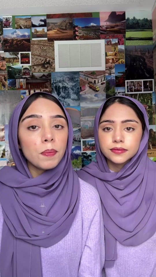 Post 2 by Maryam & Nivaal Rehman on TikTok (video)