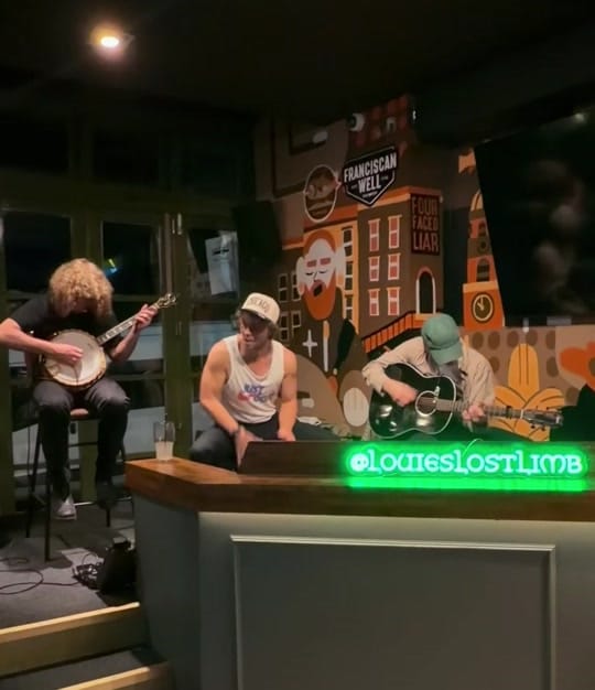 Post 7 by Louie’s Lost Limb on TikTok (video)