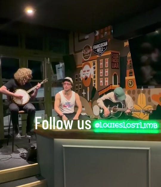 Post 8 by Louie’s Lost Limb on TikTok (video)