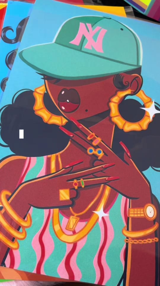 Post 10 by 4everestherr | Digital Artist on TikTok (video)