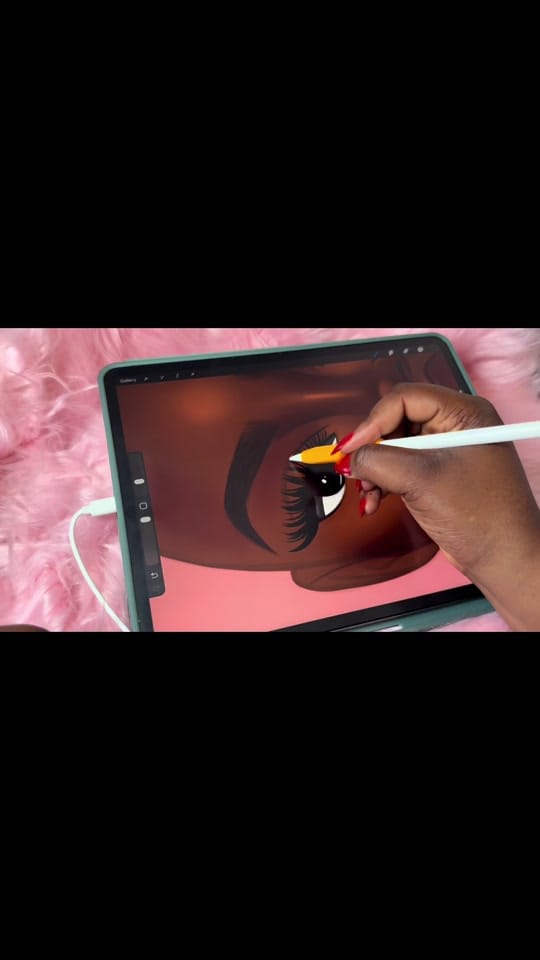 Post 7 by 4everestherr | Digital Artist on TikTok (video)