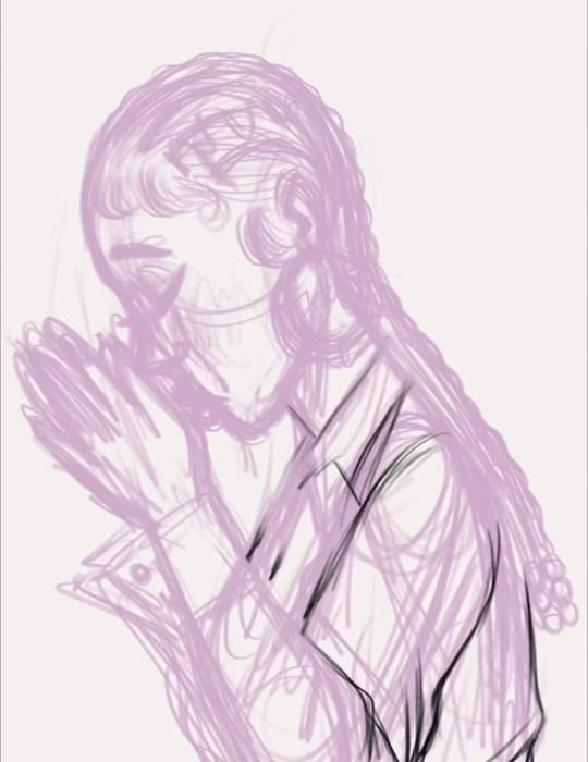 Post 6 by 4everestherr | Digital Artist on TikTok (video)