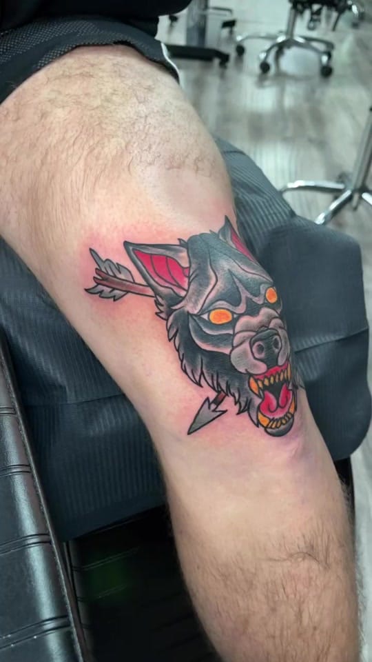 Post 1 by Mr. Sticker Tattoo on TikTok (video)