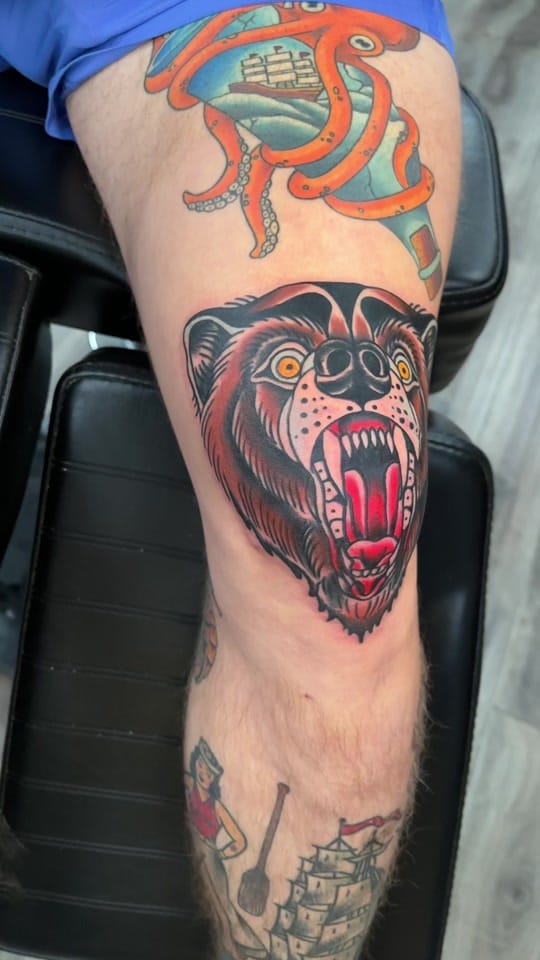Post 2 by Mr. Sticker Tattoo on TikTok (video)