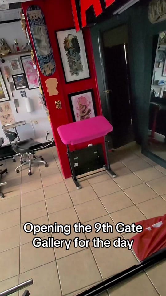 Post 3 by Mr. Sticker Tattoo on TikTok (video)
