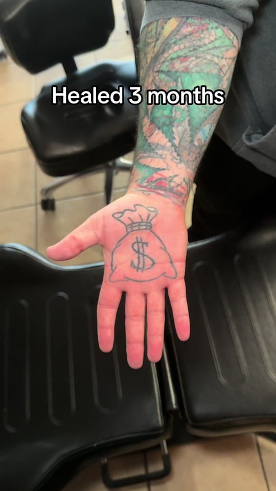 Post 7 by Mr. Sticker Tattoo on TikTok (video)