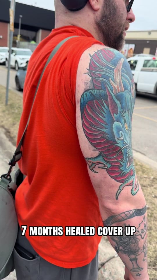 Post 5 by Mr. Sticker Tattoo on TikTok (video)