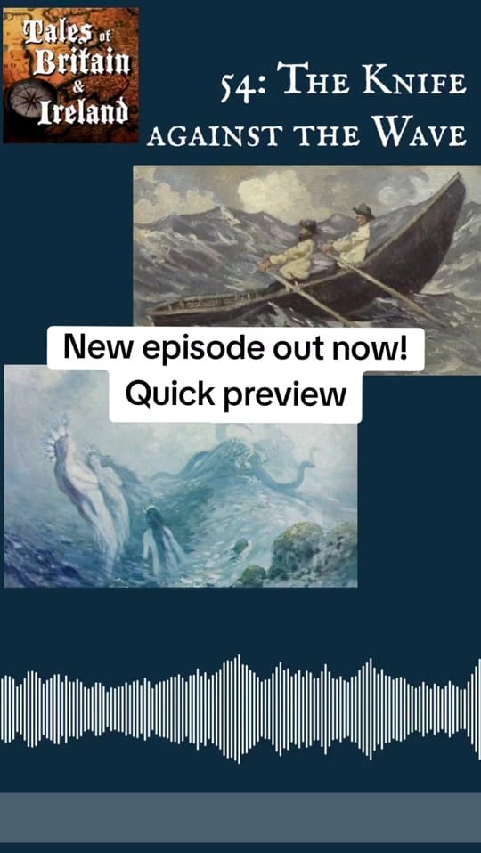 Post 8 by Tales of Britain and Ireland on TikTok (video)