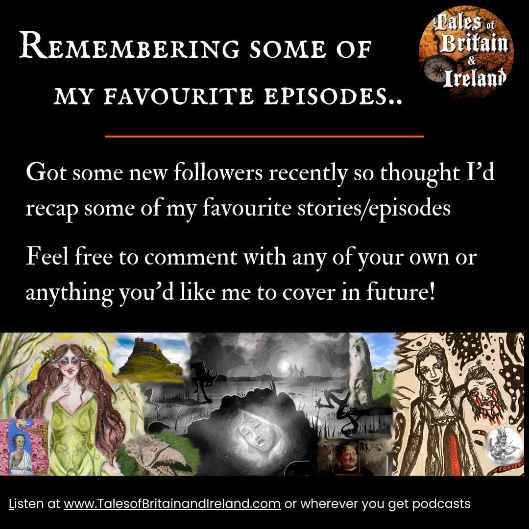 Post 7 by Tales of Britain and Ireland on TikTok (video)