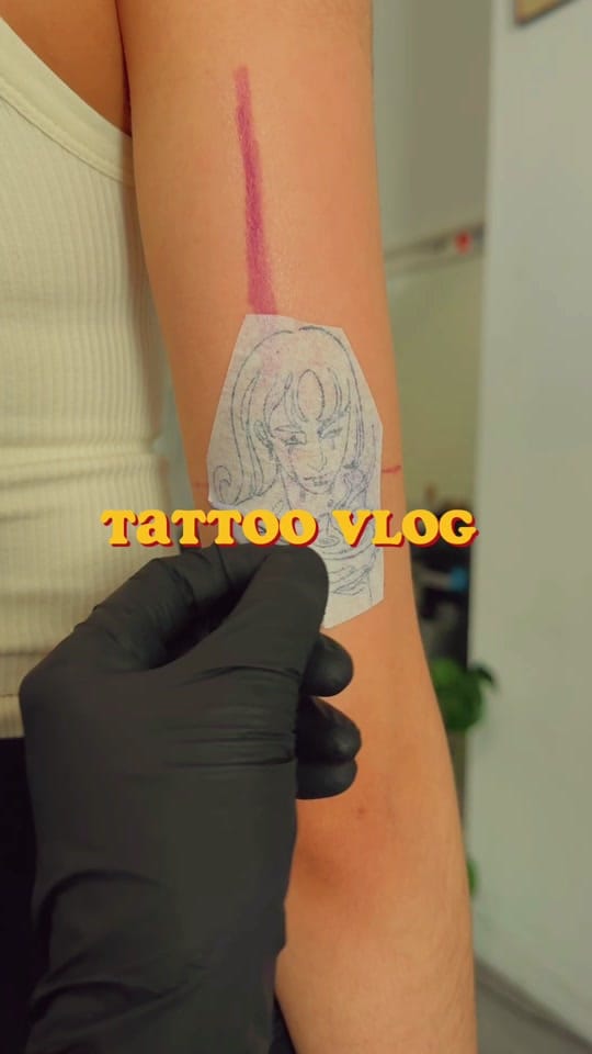 Post 5 by Ink by Kitty on TikTok (video)