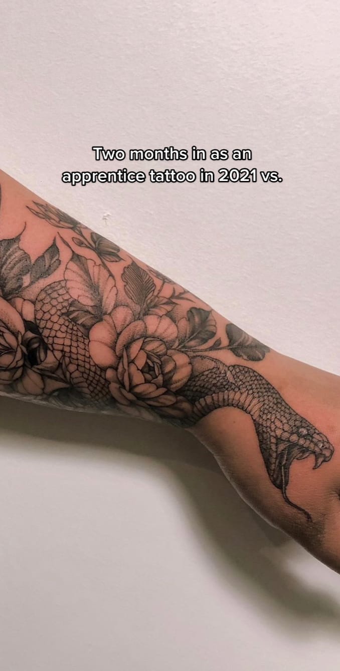 Post 8 by Ink by Kitty on TikTok (video)