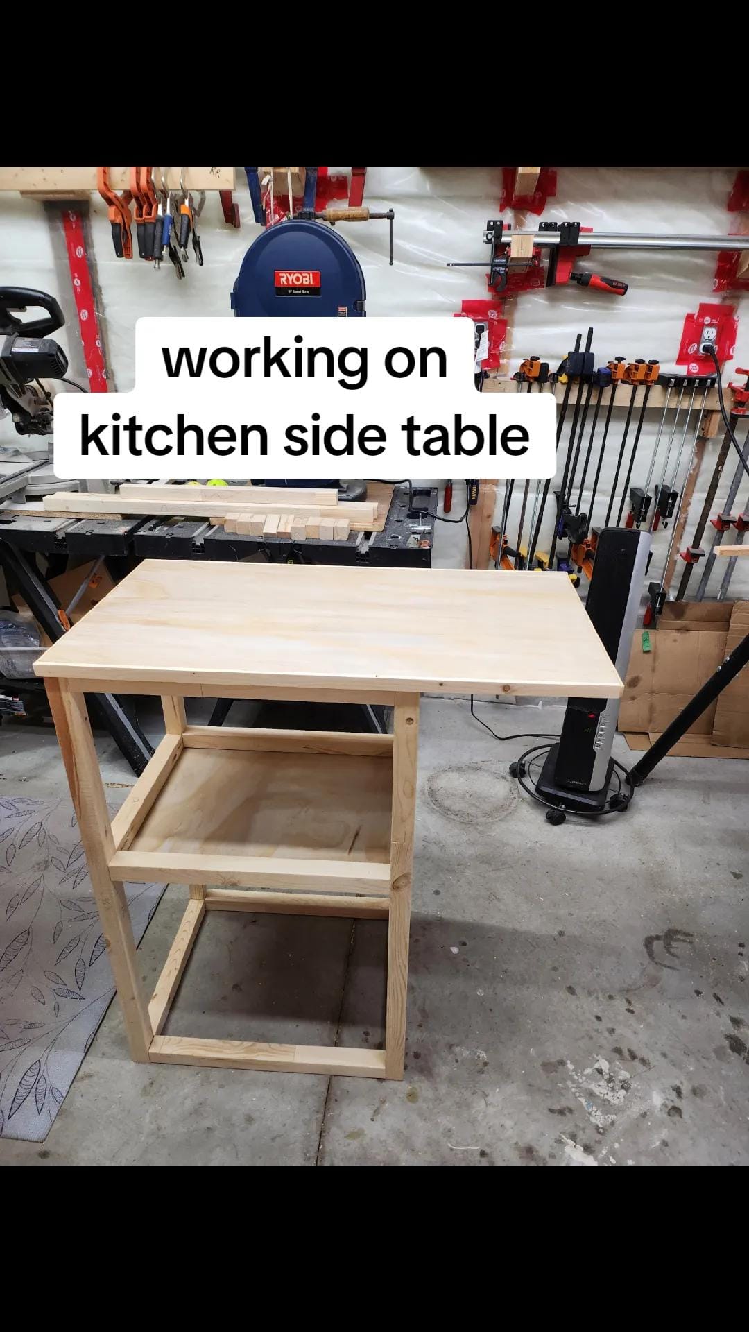 Post 7 by Custom woodworking designs on TikTok (video)