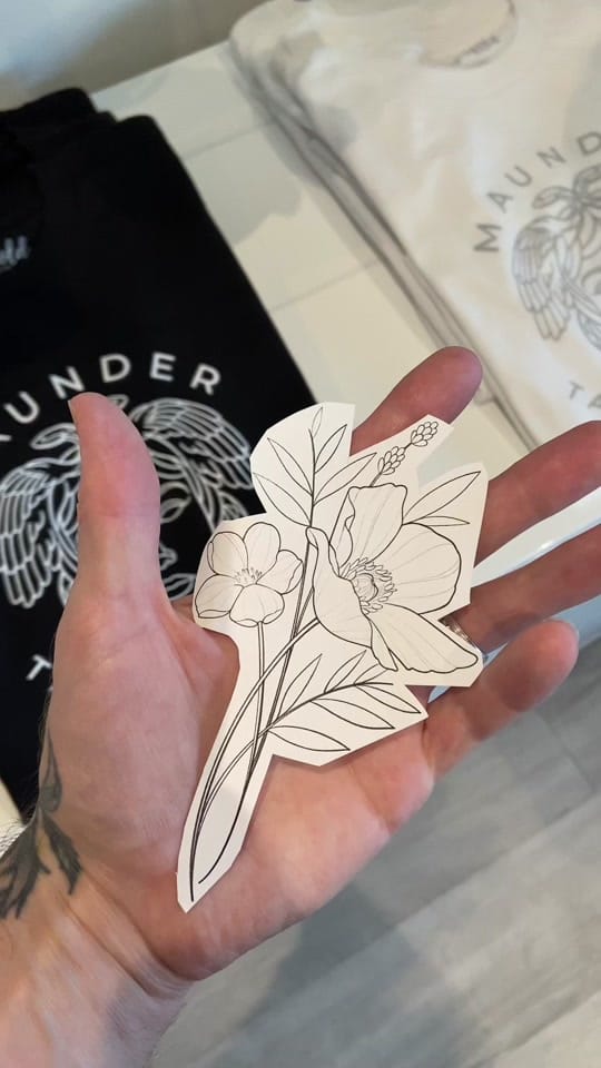 Post 2 by Maunder Tattoo on TikTok (video)