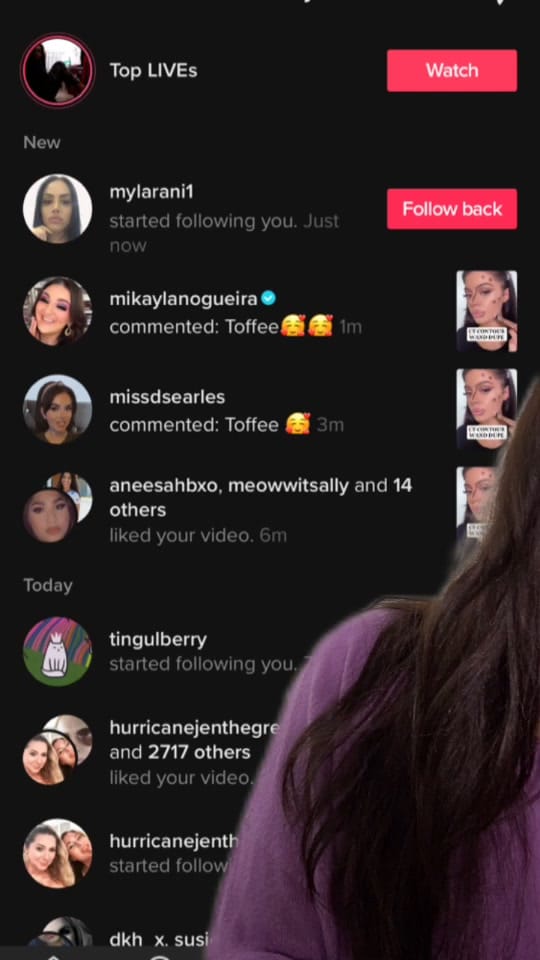 Post 1 by Rebecca Kelly on TikTok (video)