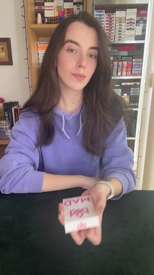 Post 2 by Ashleigh Goodwin on TikTok (video)