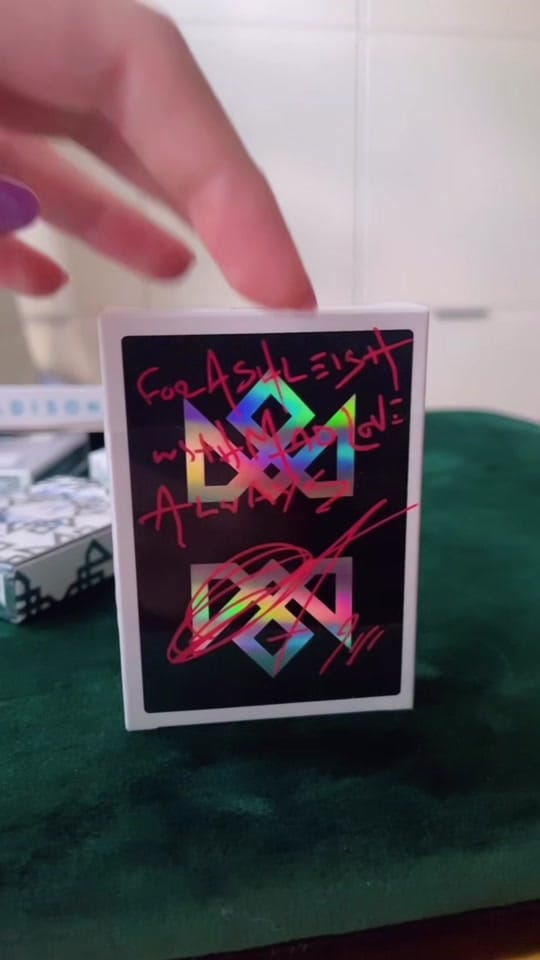 Post 5 by Ashleigh Goodwin on TikTok (video)